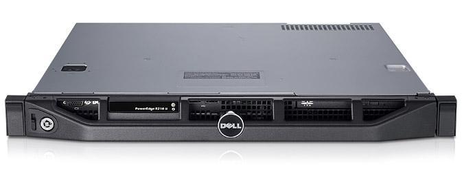 SERVER DELL POWEREDGE R220 E3-1220 V3 (3.10 GHz, 4 core/ 4 threads, 8M Cache)